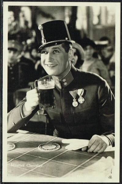 Maurice Chevalier fotka