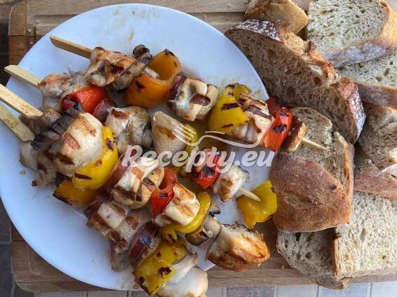 ᐉ Letní ražničí na gril - recepty.eu