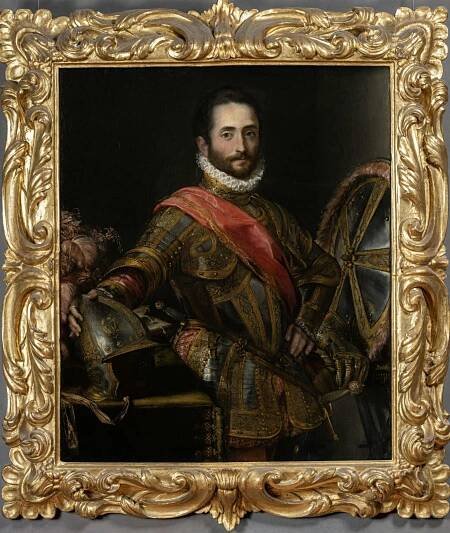 Portrait of Francesco Maria della Rovere, Duke of Urbino by Federico Barocci