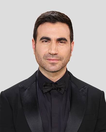 LOS ANGELES, CALIFORNIA - FEBRUARY 23: Brett Goldstein arrives at the 31st Annual Screen Actors Guild Awards at Shrine Auditorium and Expo Hall on February 23, 2025 in Los Angeles, California. (Photo by Maya Dehlin Spach/GA/The Hollywood Reporter via Getty Images)