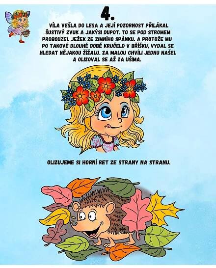 LOGOPEDICKÁ POHÁDKA S JARNÍ VÍLOU (PLOTOVKA) v pdf - Image 5