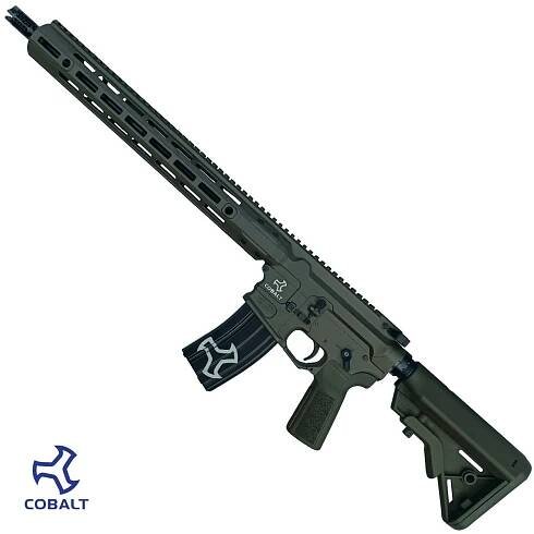 Cobalt Kinetics AR-15 Pro Series 16",.223Rem, černá