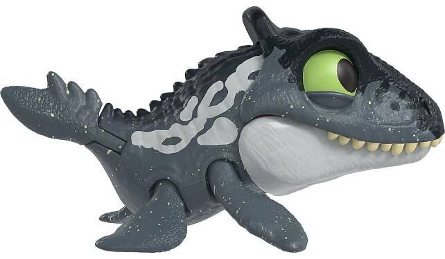 Mattel Jurský Svět Malý dinosaurus Snap Squad Mosasaurus