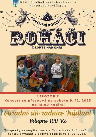 roháči z lokte