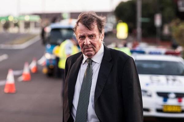 British Actor Tom Wilkinson Felony 2013 Movie Still Wallpaper