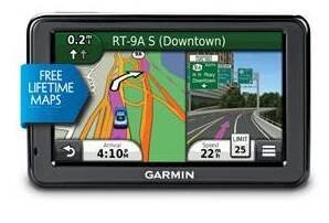 Garmin navigace 4,3\", doživotní aktualizace map 45 zemí Evropy