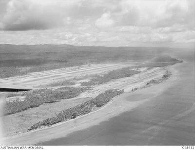 Daruba (ostrov Morotai), Letiště Wama [1944-1945] - 