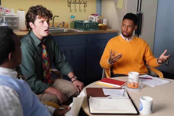 Brett Dier, Alphonso McAuley - Schooled - Dangerous Minds - Z filmu