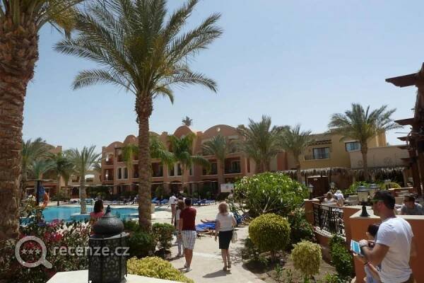 Prehliadka hotela Jaz Dar El Madina **** - Recenze hotelu Jaz Dar El Madina Resort **** (Egypt - Marsa Alam - Coraya Bay