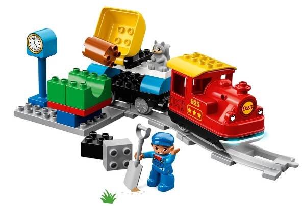 vláček lego duplo