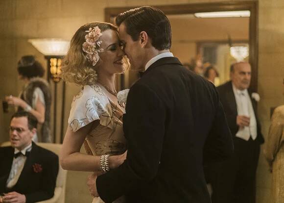 The Last Tycoon - Burying the Boy Genius - Z filmu - Dominique McElligott, Matt Bomer