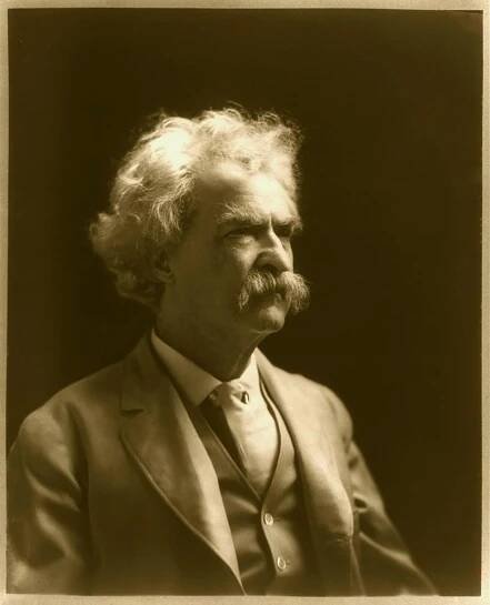 Photographs by Alvin Langdon Coburn (1882-1966) of Boston, Massachusetts. His portraits include that of Duncan Grant of the Bloomsbury group, legendary American author Mark Twain, and none other than Auguste Rodin.