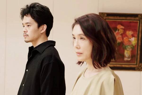 Jokogao - Z filmu - Sósuke Ikemacu, Mariko Cucui