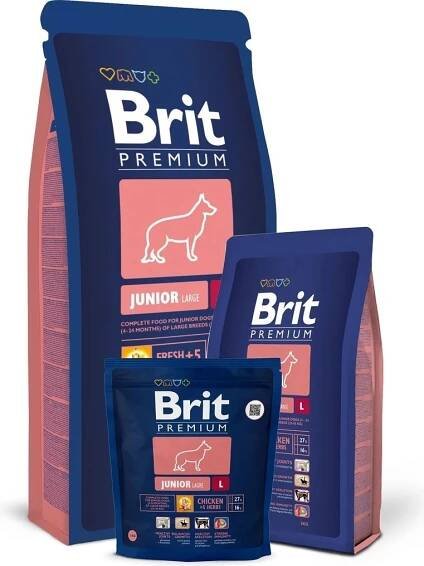 Brit Premium Junior L 15 kg