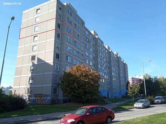 Prodej Byt 4+1, Bryksova, Praha 9 - Černý Most