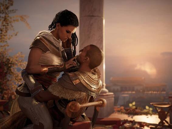Why a marriage is at the heart of Assassin's Creed Origins