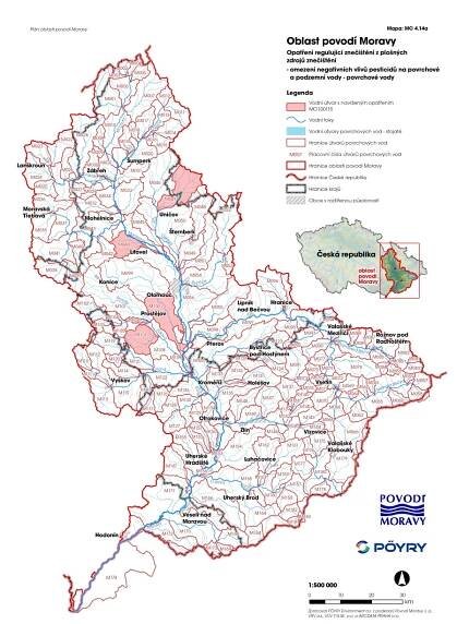 Plán oblasti povodí Moravy