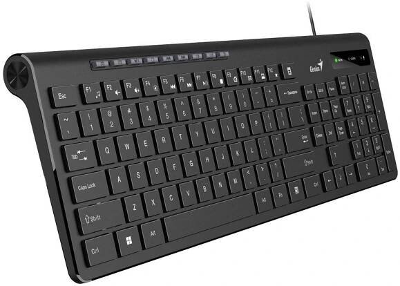 Genius Slimstar 7230 CZ/SK černá