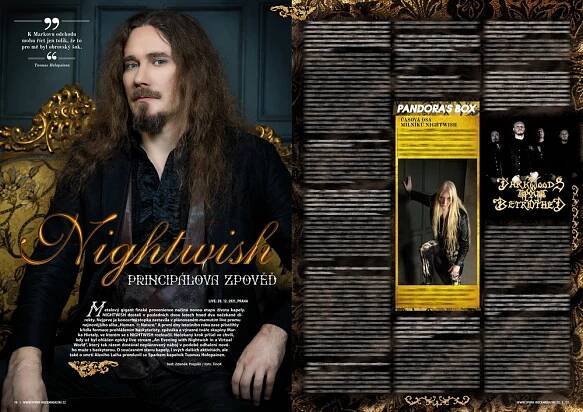 Tuomas Holopainen (NIGHTWISH): „O Markově boji s psychickými démony jsem věděl“ | Spark Rock Magazine