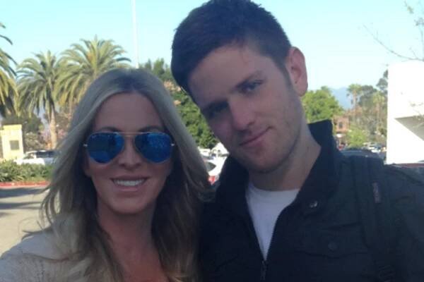 Lauri Peterson and Josh Waring