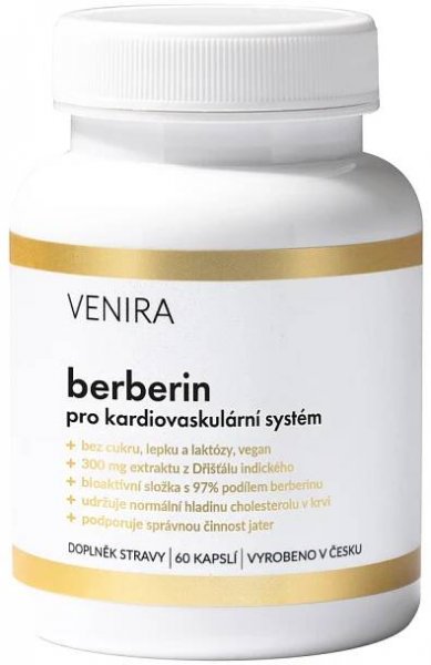Venira Berberin 60 kapslí