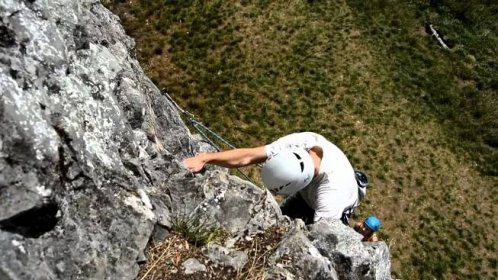 Základy lezení na skalách/Basics of rock climbing