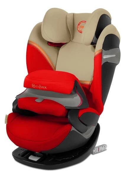 Cybex Pallas S-fix Autumn Gold 2021