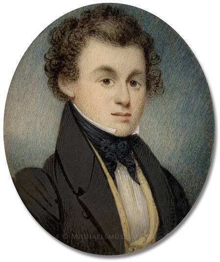 Portrait Miniature by William Lewis