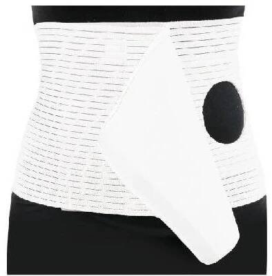 Břišní stomický pás SUPPORT STOMA WAISTBAND Qmed—Velikost XXXL