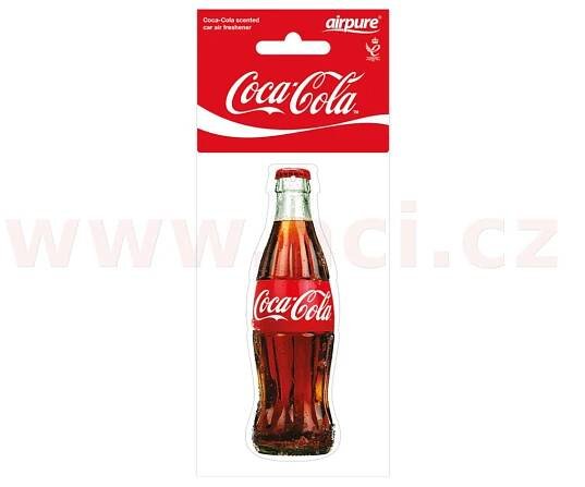 Coca-Cola závěsná vůně, vůně Coca Cola Original - lahev