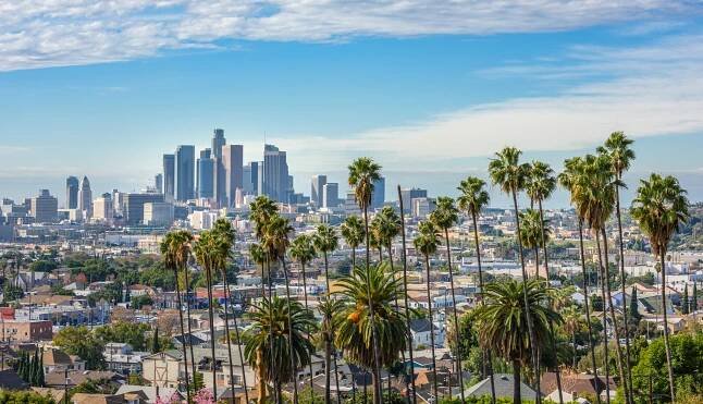 los angeles, california