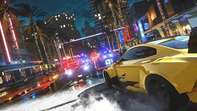 Need for Speed Unbound PS5
