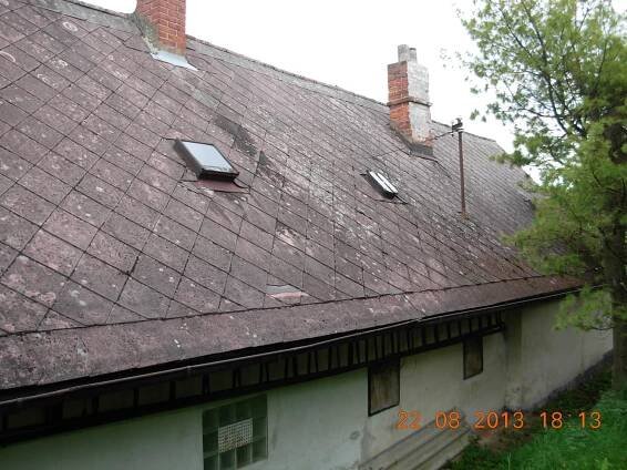 Rekonstrukce střechy Roveň | Dřevník Boskovice
