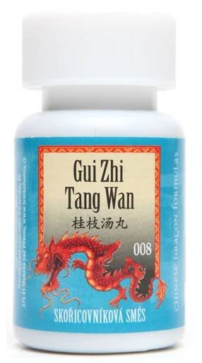 008 Škoricovníková zmes - Gui Zhi Tang Wan