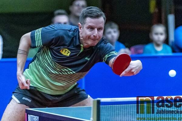 Fotogalerie - Obrazem: V Liberci se hrál špičkový stolní tenis, dorazily i legendy - Naše Jablonecko - Pro lidi o lidech