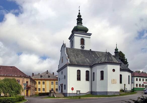 Kostel svaté Kateřiny Alexandrijské (Volary)