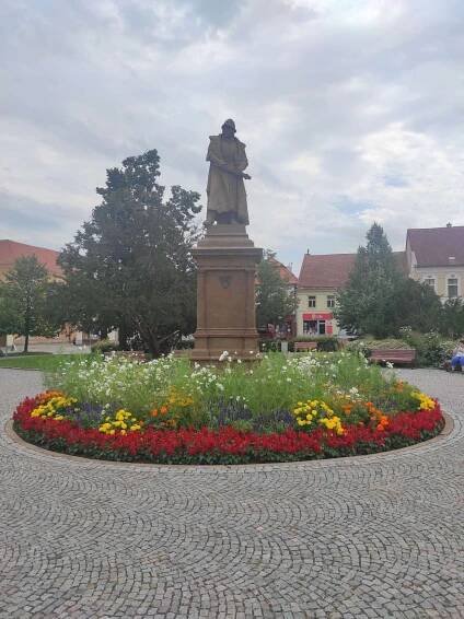 Pomník Jana Žižky - Čáslav