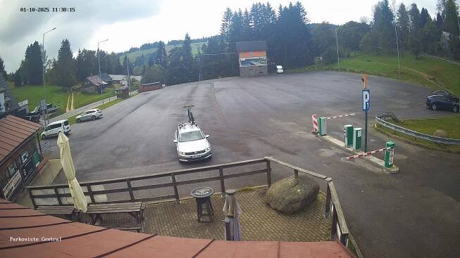 Kamera Bedřichov parkoviště