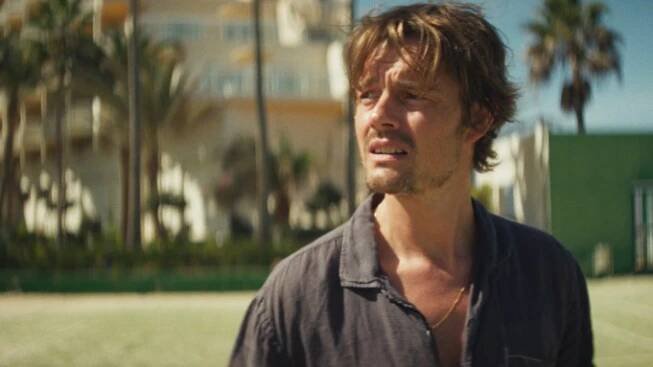 Sam Riley in 'Islands'