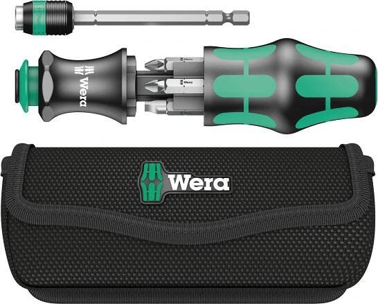 Wera KK 20 šroubovák se zásobníkem bitů, 1/4" (6,3 mm), DIN 3126, DIN ISO 1173
