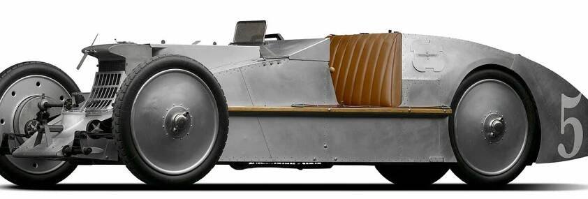 Voisin C6 Course (1923): Křídla na kolech šokovala vzhledem, na soupeře ale nestačila