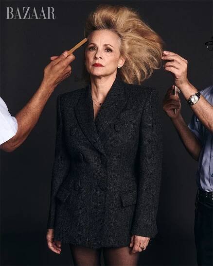 Amy Sedaris for August 2024 Harper's Bazaar