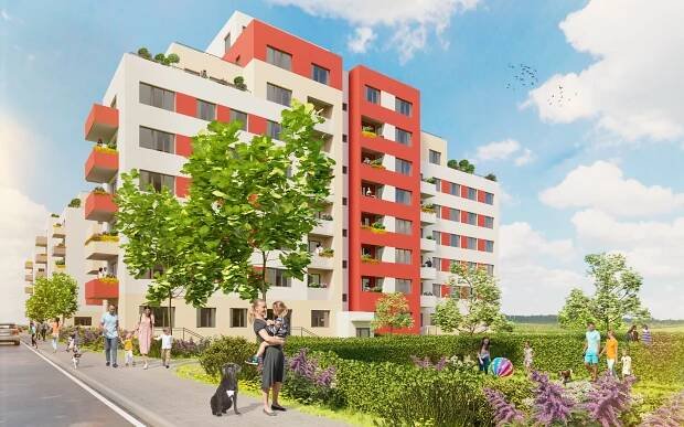 Prodej Byt 3+kk, Praha 5 - Hlubočepy
