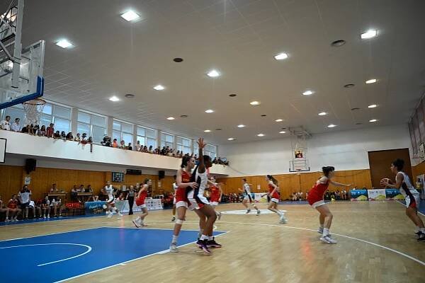 Basketbal 30.7.2022 | EYOF Banská Bystrica 2022
