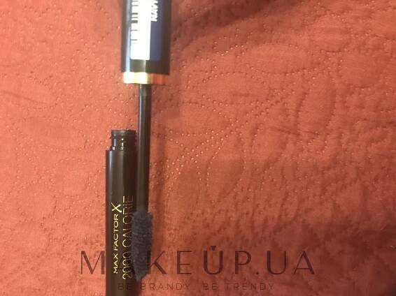 Max Factor 2000 Calorie Full Volume Mascara - Řasenka | Makeup.cz