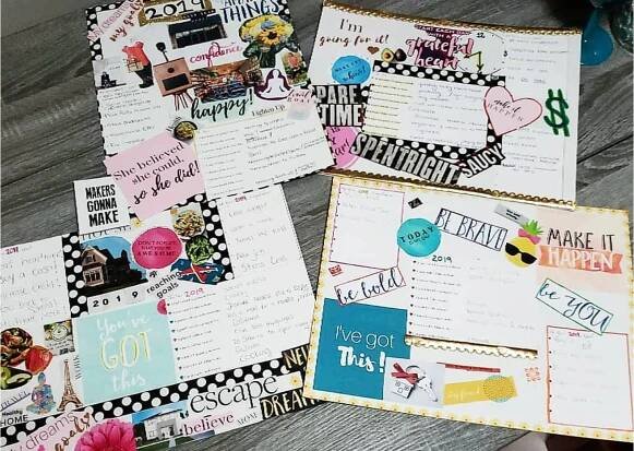 Vision Board Party | Ladies night in