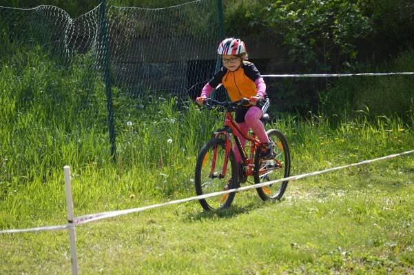 2.kontrolní závod Talent Bike 8.5.2019 v Poličanech