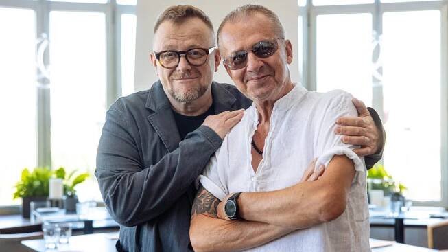Olaf Lubaszenko a Bohuslaw Linda (herci z filmu Je třeba zabít Sekala, který slaví 25 let