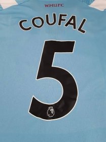 Vladimír Coufal 5 West Ham United fotbalový dres 2021/22 - Vybavení pro kolektivní sporty