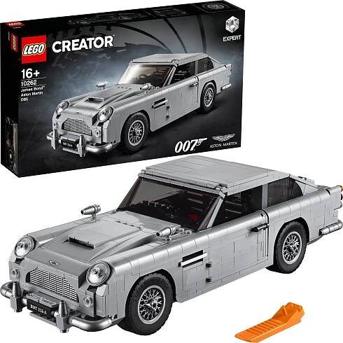 LEGO 10262 James Bond Aston Martin DB5 Toy Car, stavebnice, sestavitelný model